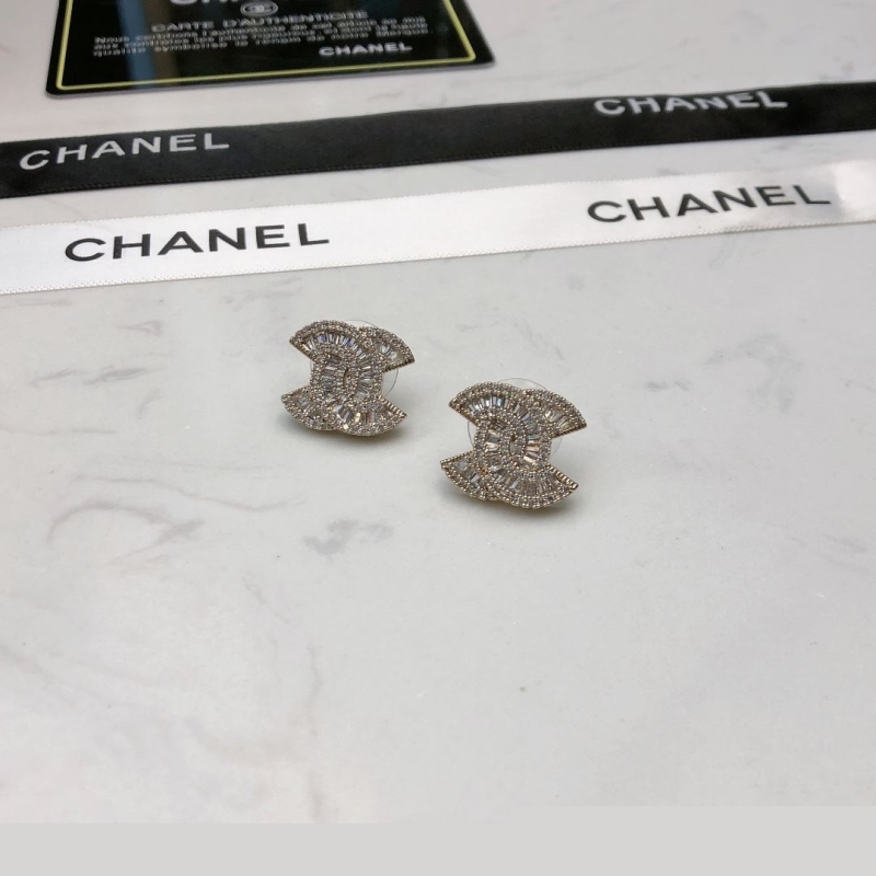Ch*el earrings